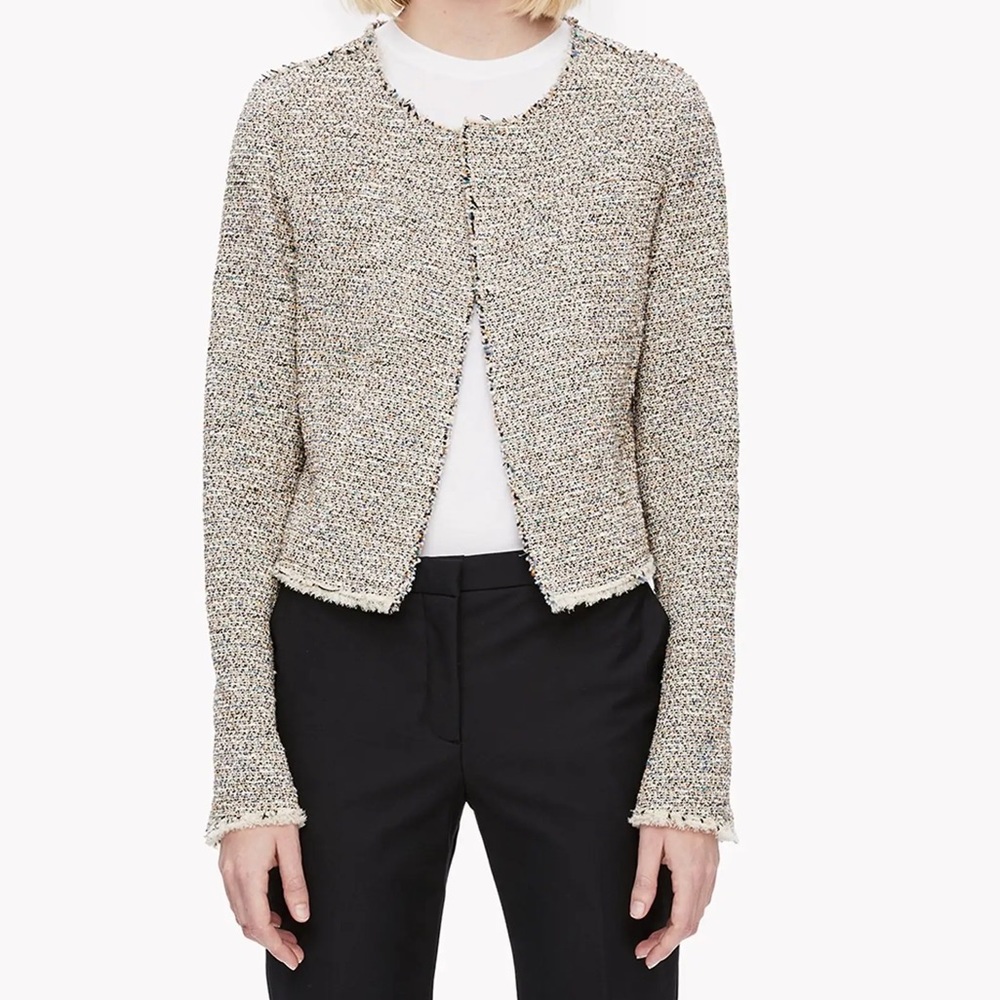 Theory Tweed Blazer (size 0)